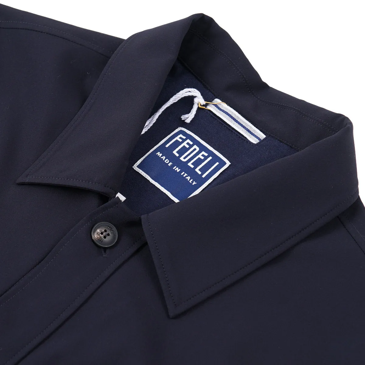 Fedeli 'Bristol' Jacket in Flex Nylon