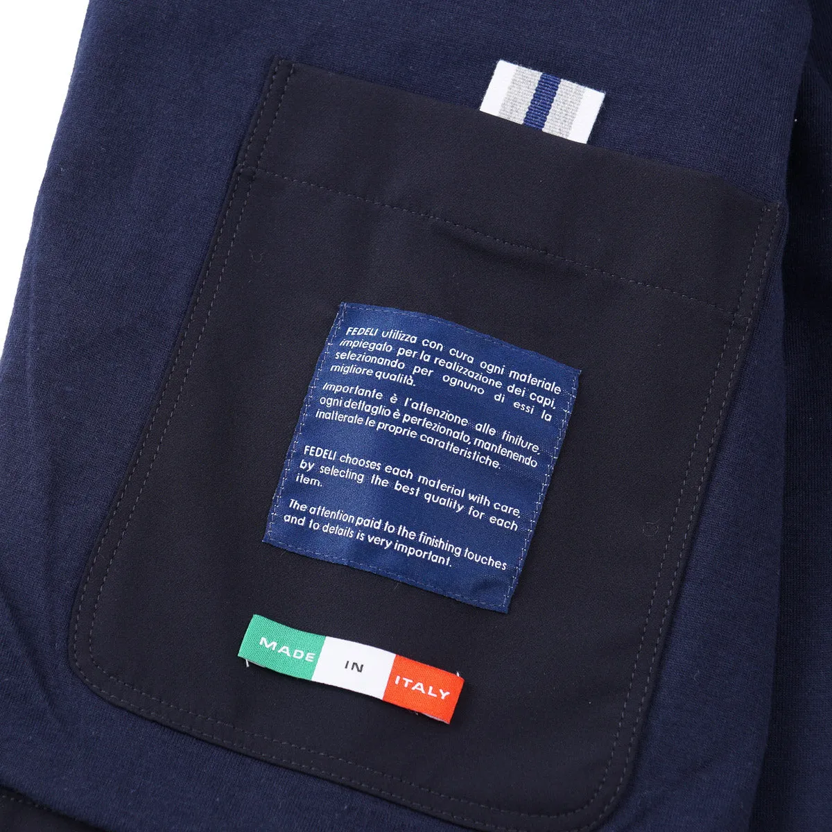 Fedeli 'Bristol' Jacket in Flex Nylon