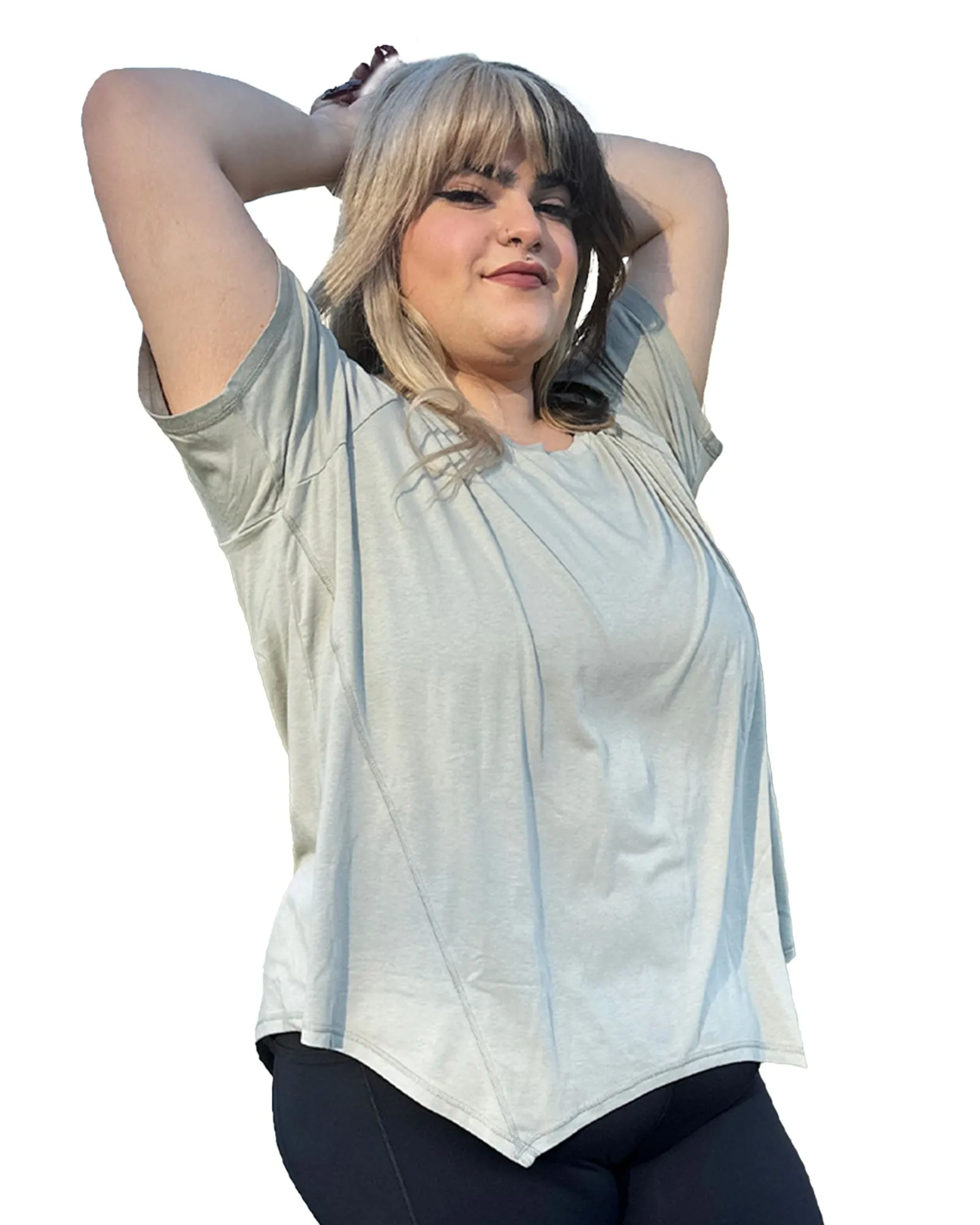 Flow Tee | Olive