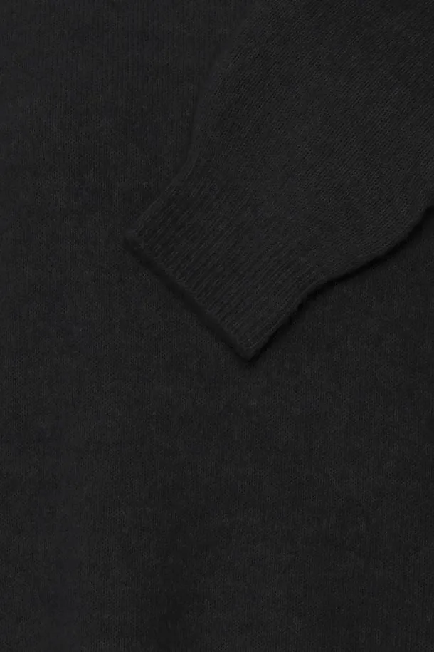 Fransa Ellis Pullover in Black