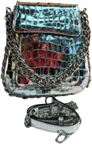 Genuine Leather Luxe Chain Bag