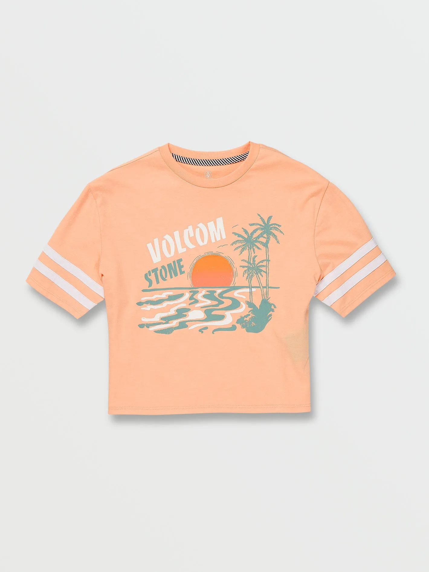 Girls Truly Stoked Tee - Melon