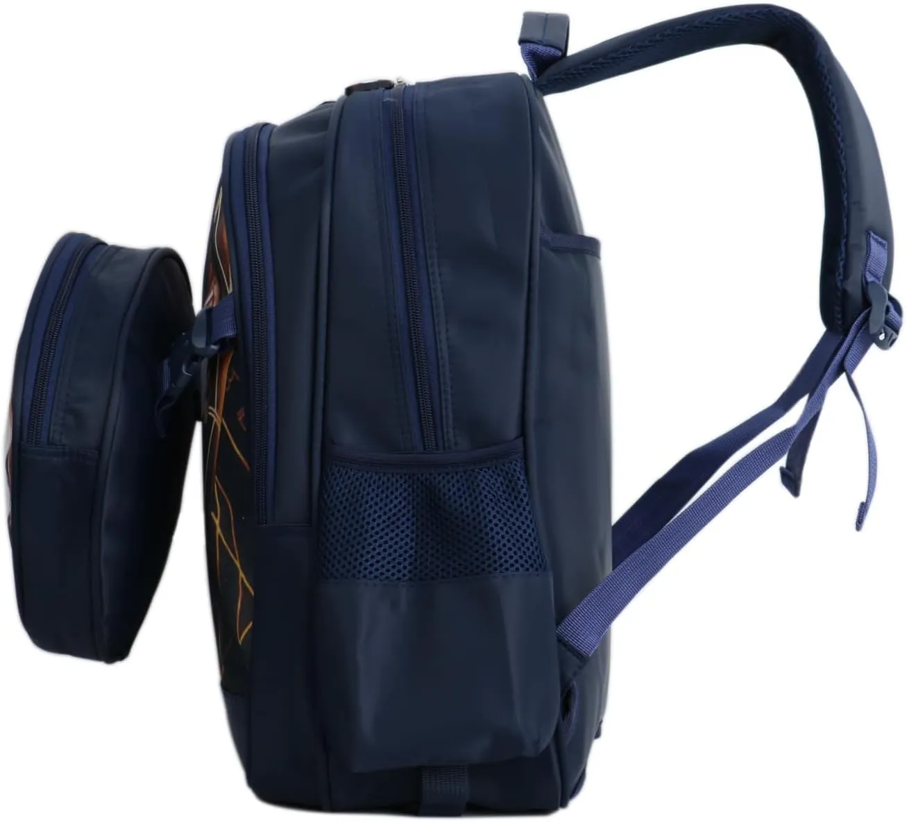 GLOOMALL Cartoon Six Wheels Trolley Case School Bags Boy Oxford Cloth Vacation Backpack