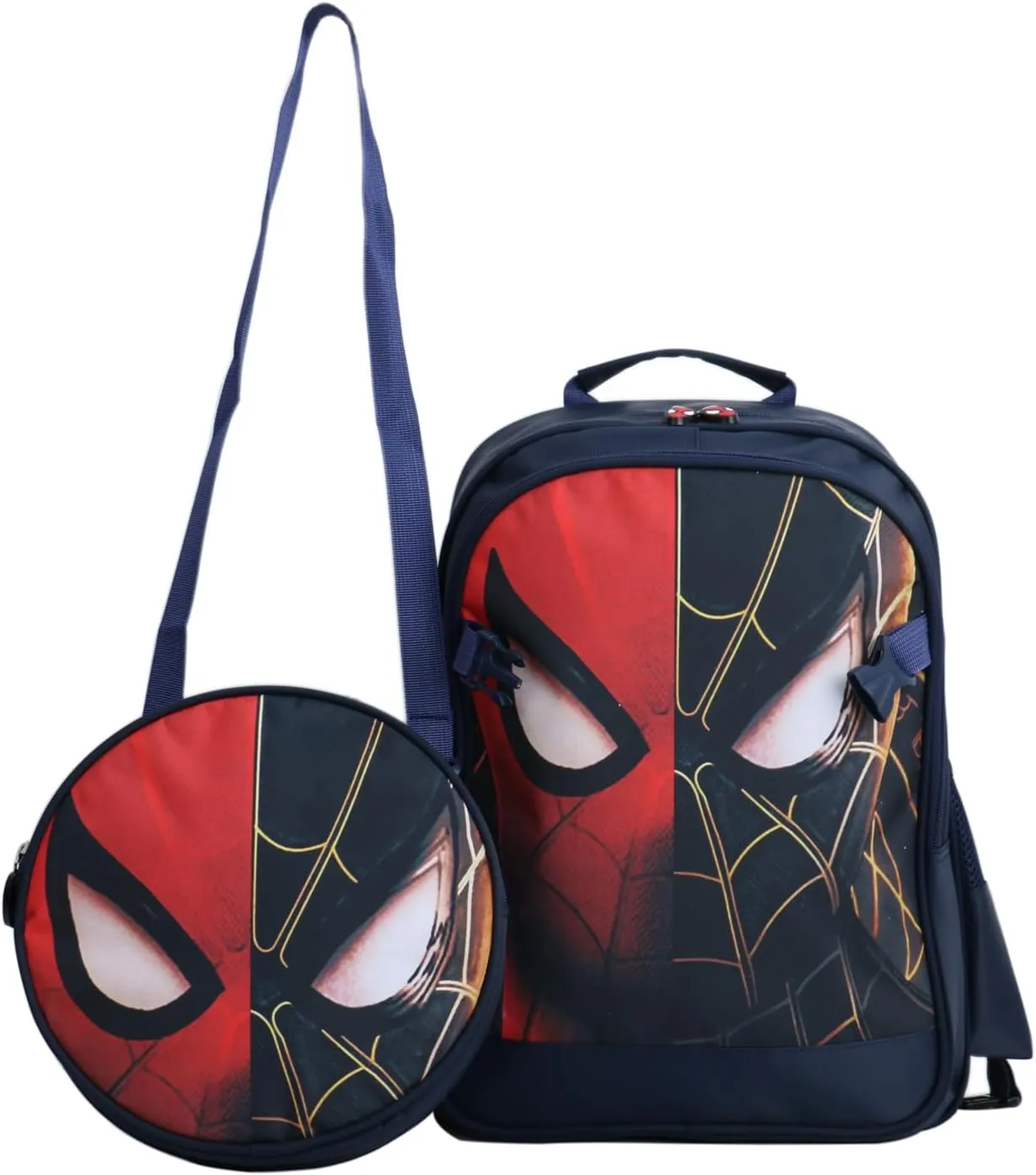 GLOOMALL Cartoon Six Wheels Trolley Case School Bags Boy Oxford Cloth Vacation Backpack