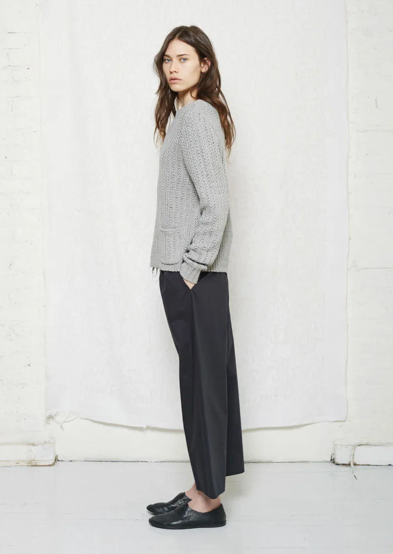 Jean Pocket Pullover