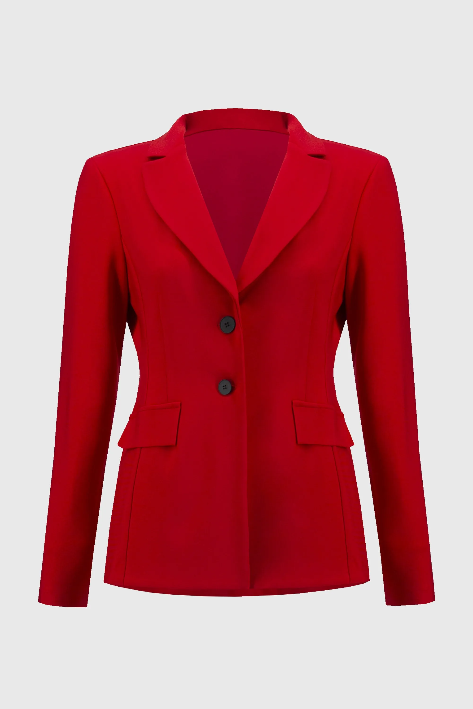 Joseph Ribkoff Fitted Blazer 244095 - Lipstick Red