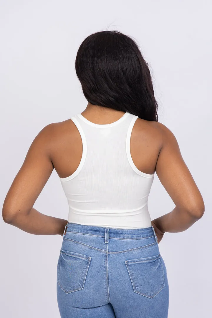 L'AGENCE Nia Racerback Tank