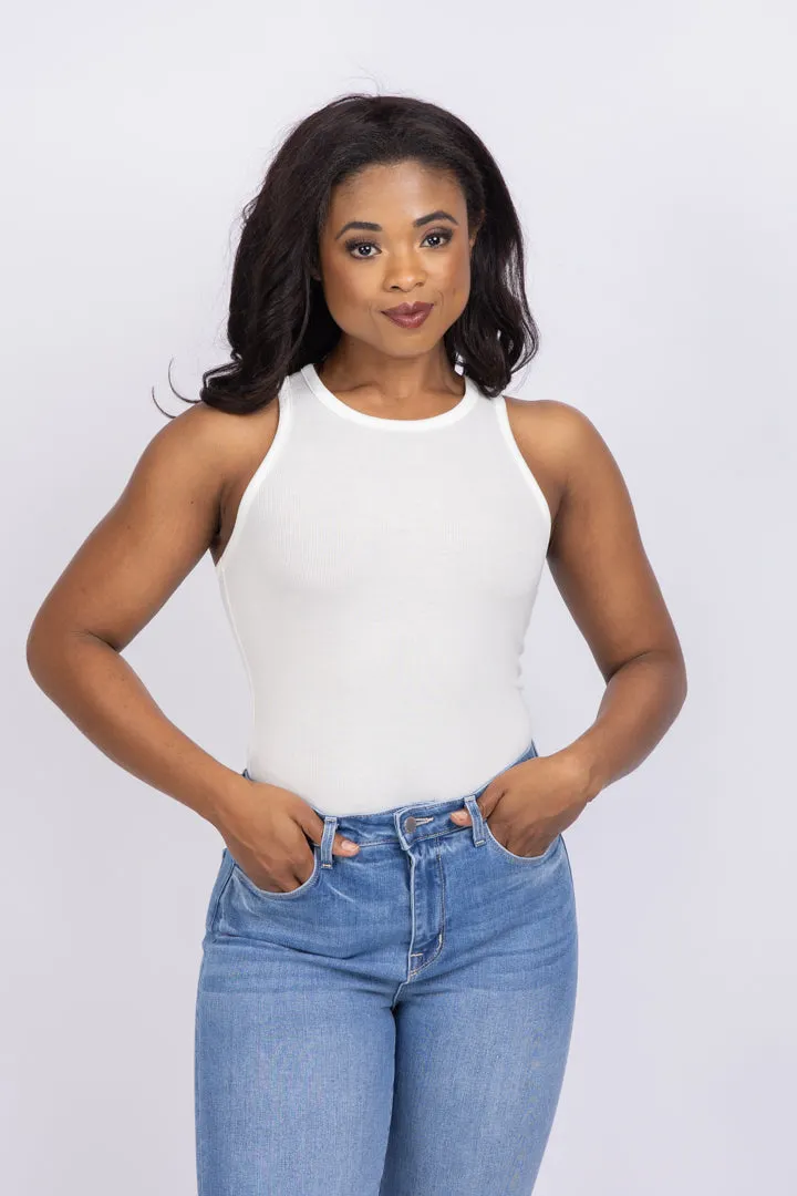 L'AGENCE Nia Racerback Tank