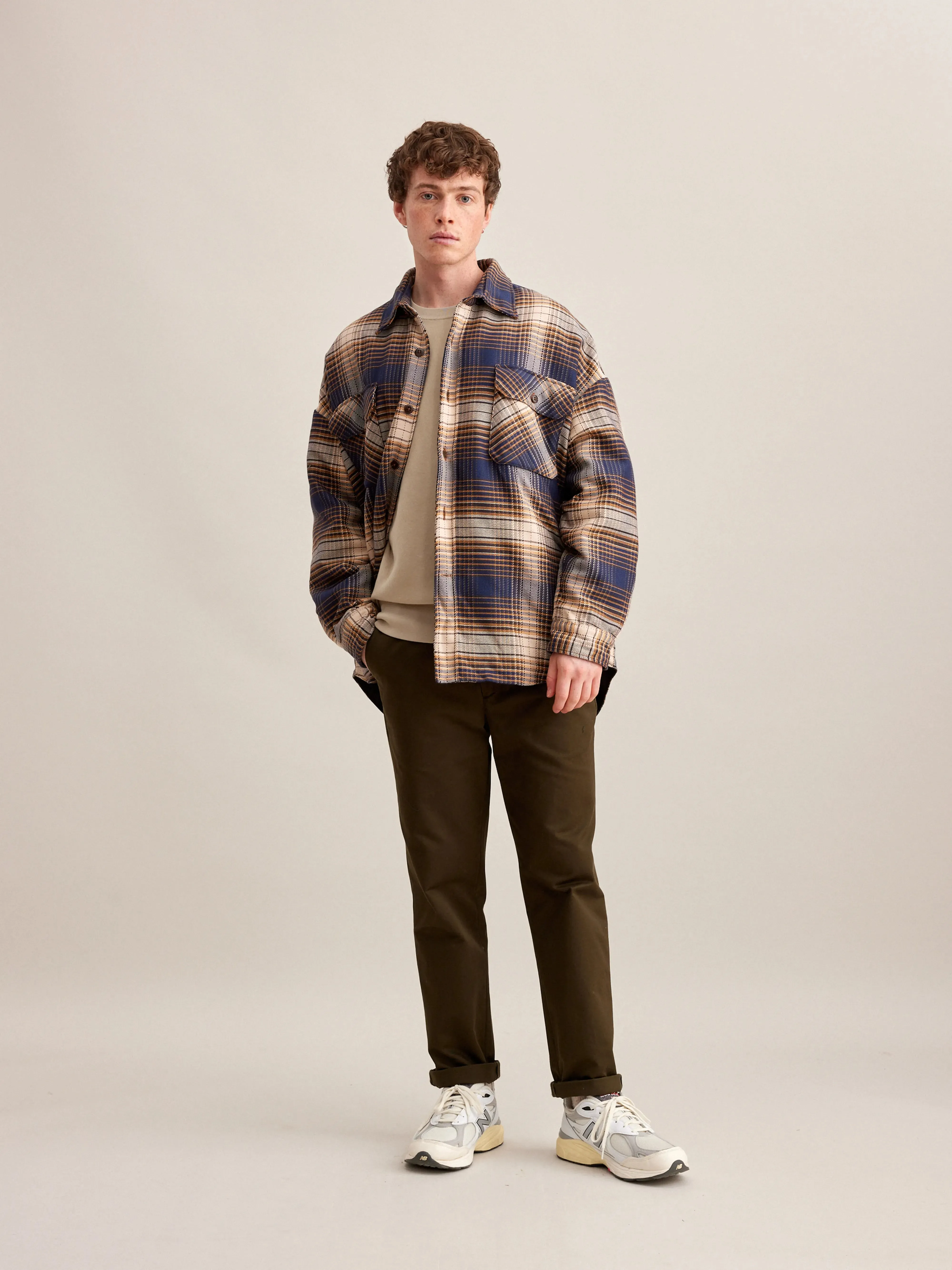 Lowe Overshirt (232 / M / CHECK B)