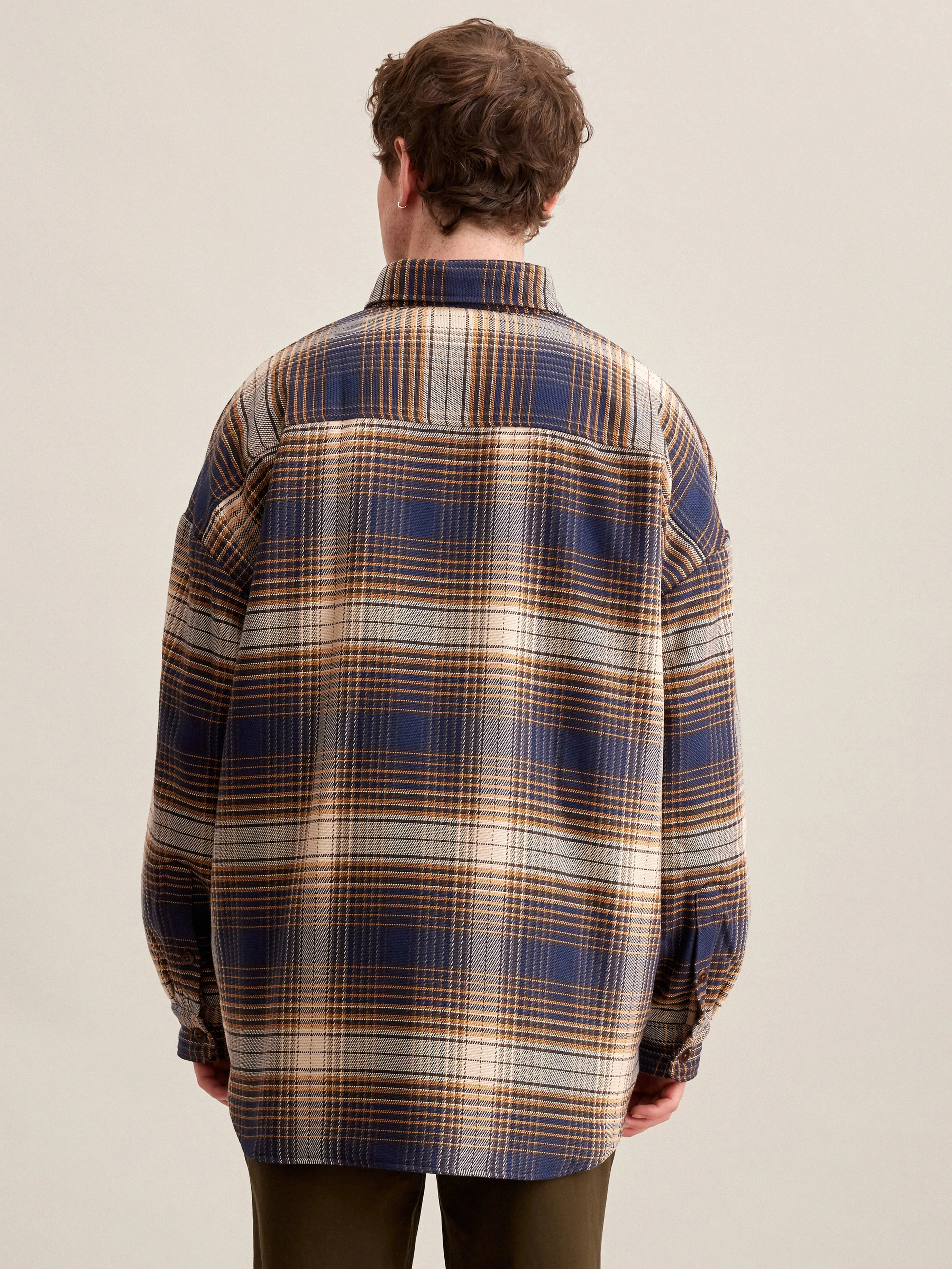 Lowe Overshirt (232 / M / CHECK B)