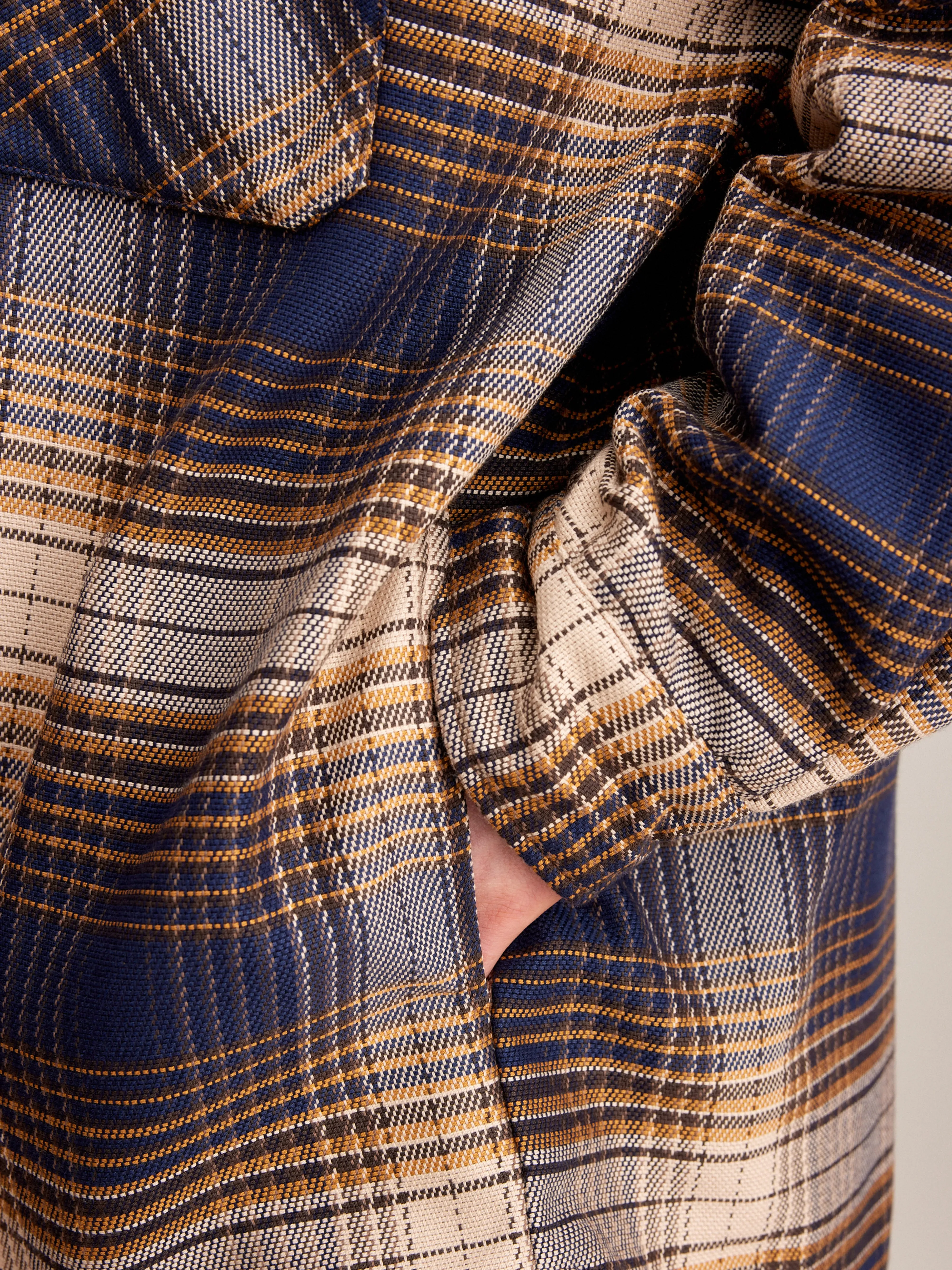 Lowe Overshirt (232 / M / CHECK B)