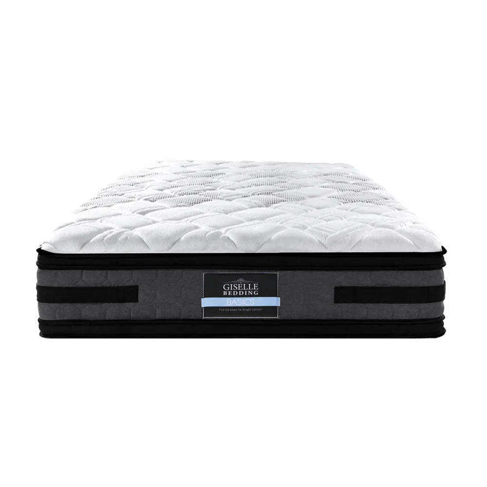 Luna Euro Top Cool Gel Pocket Spring Mattress 36cm Thick - King Single