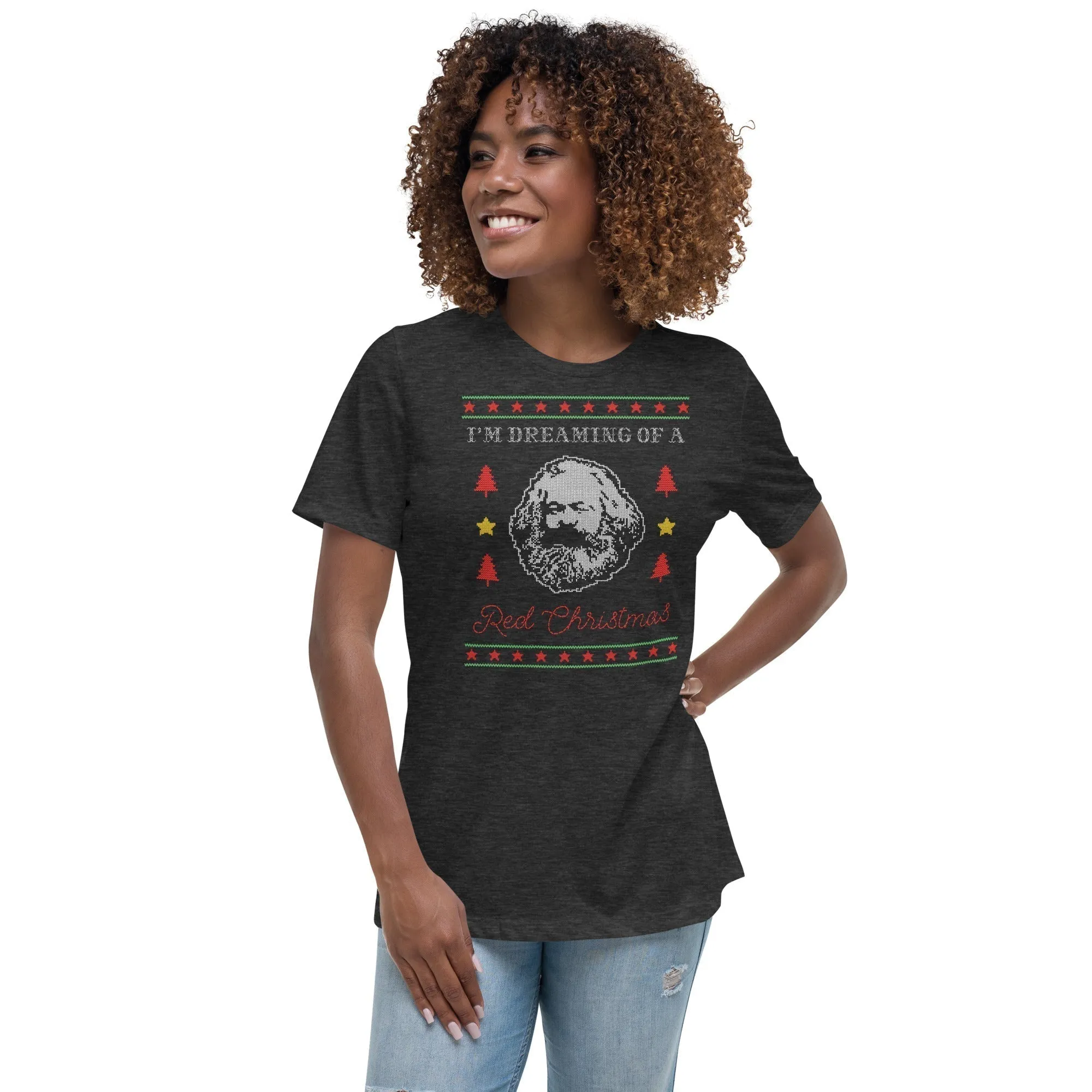 Marx: I'm dreaming of a red Christmas - Women's T-Shirt
