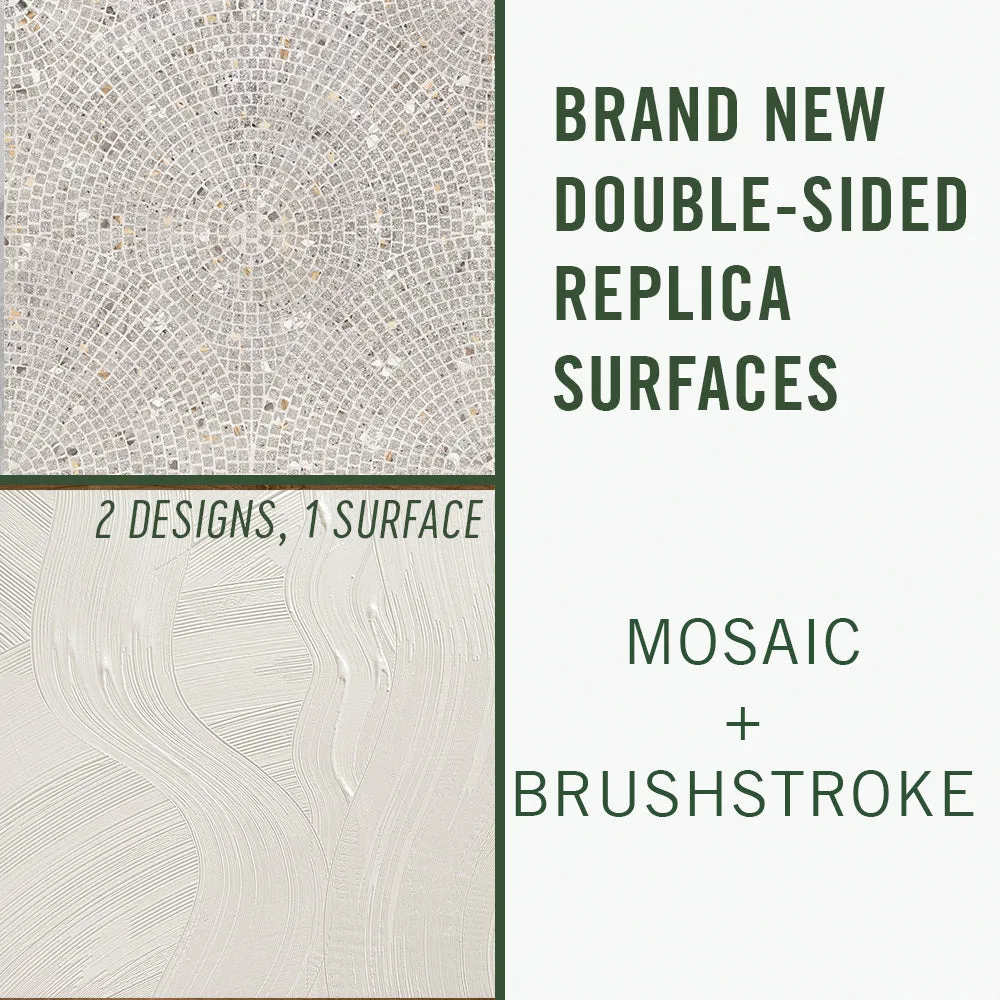 Mosaic/Brushstroke