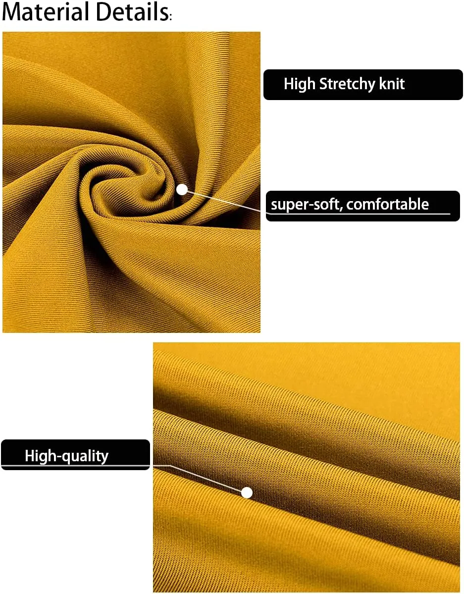 Nature Comfy LilyIn Womens Elegant one Shoulder Sleeveless Ruched High Slit Solid Color Cocktail Party Dresses