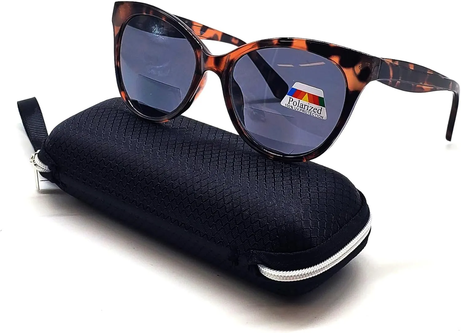 Polarized & Bifocal Reading Glasses Reader Sunglasses for Women UV Protection Cateyes Vintage 1.5 2.0 2.5 3.0