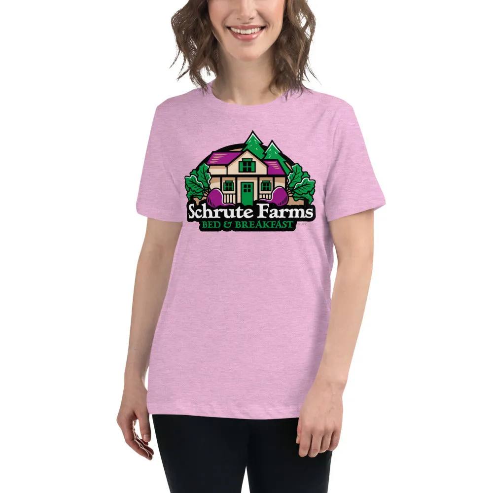 Schrute Farms Farm Women's Relaxed T-Shirt