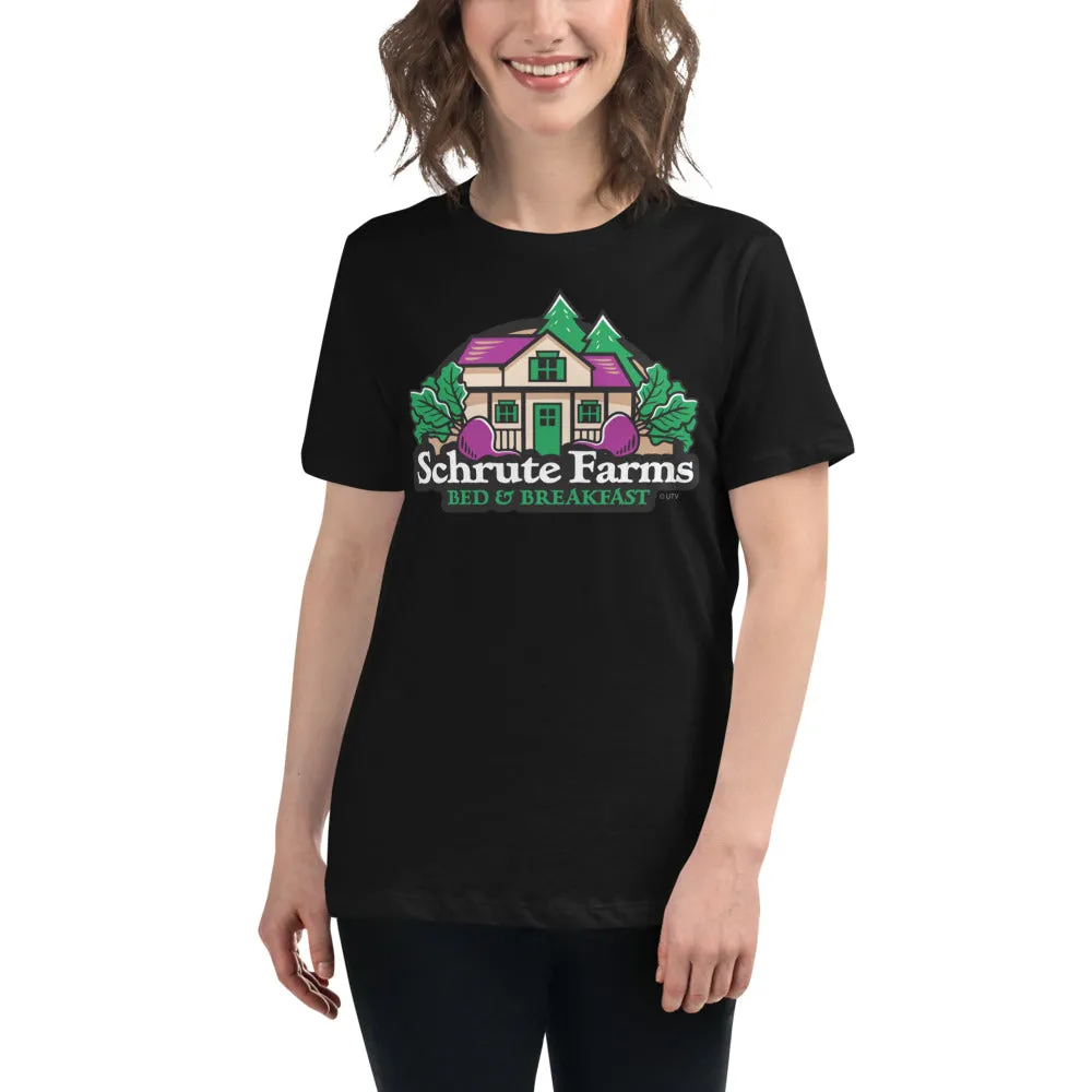 Schrute Farms Farm Women's Relaxed T-Shirt