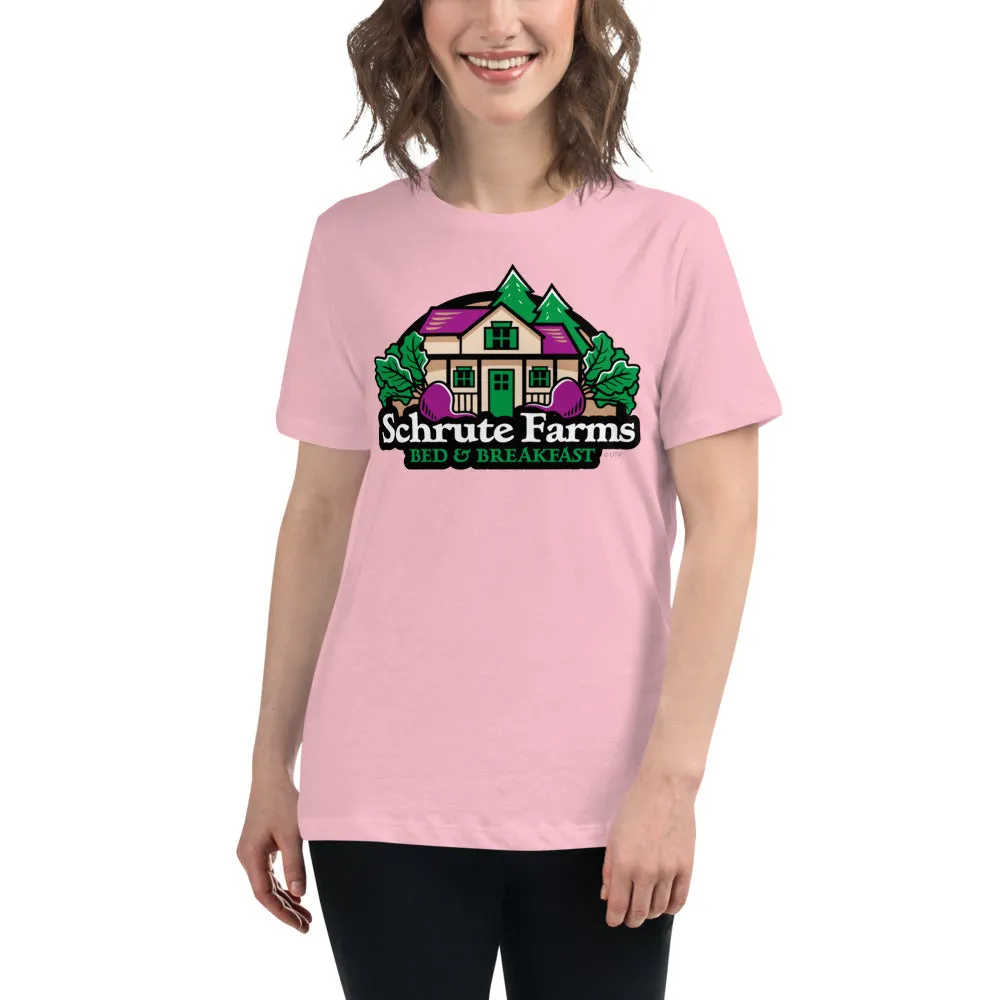 Schrute Farms Farm Women's Relaxed T-Shirt