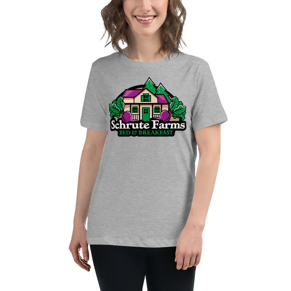 Schrute Farms Farm Women's Relaxed T-Shirt