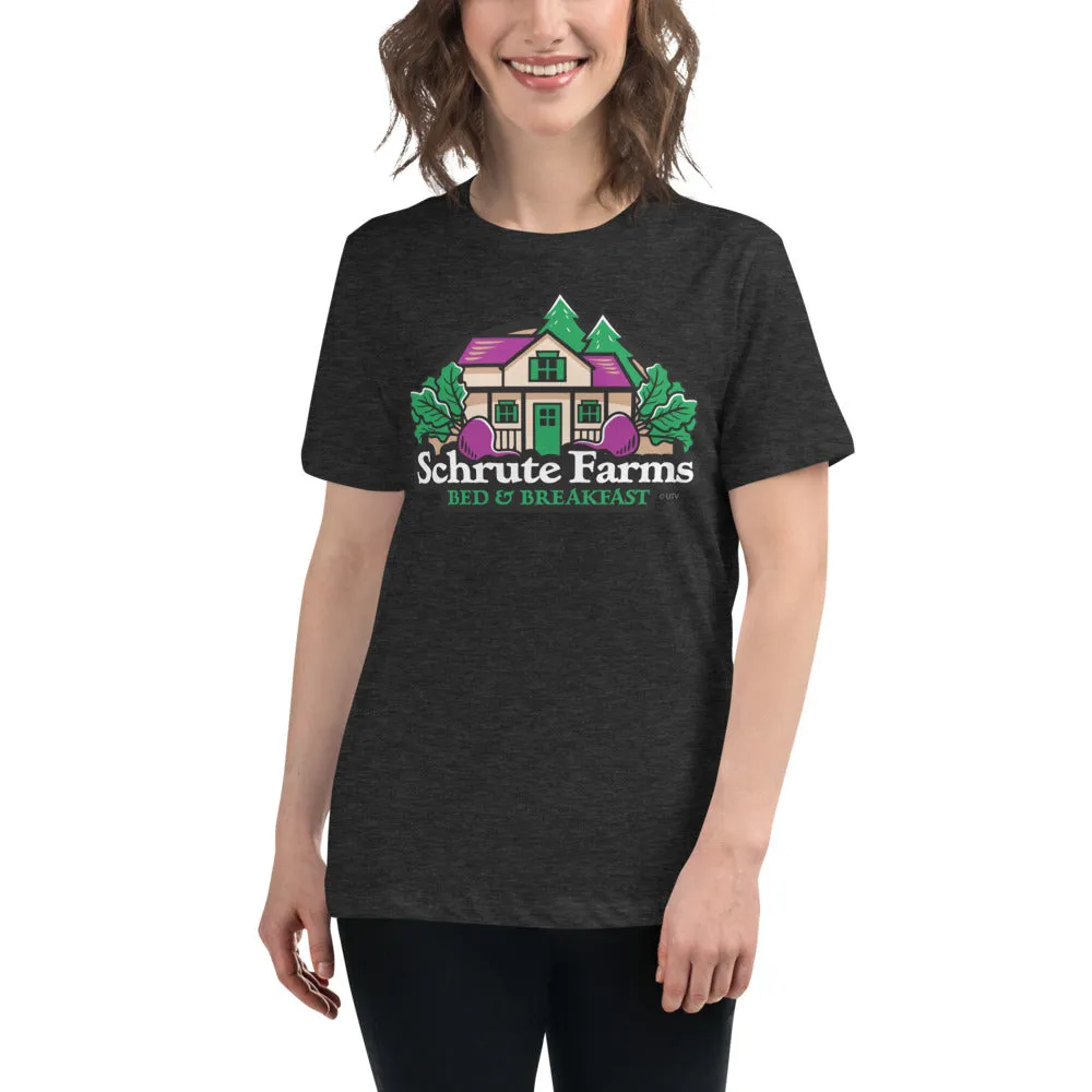 Schrute Farms Farm Women's Relaxed T-Shirt