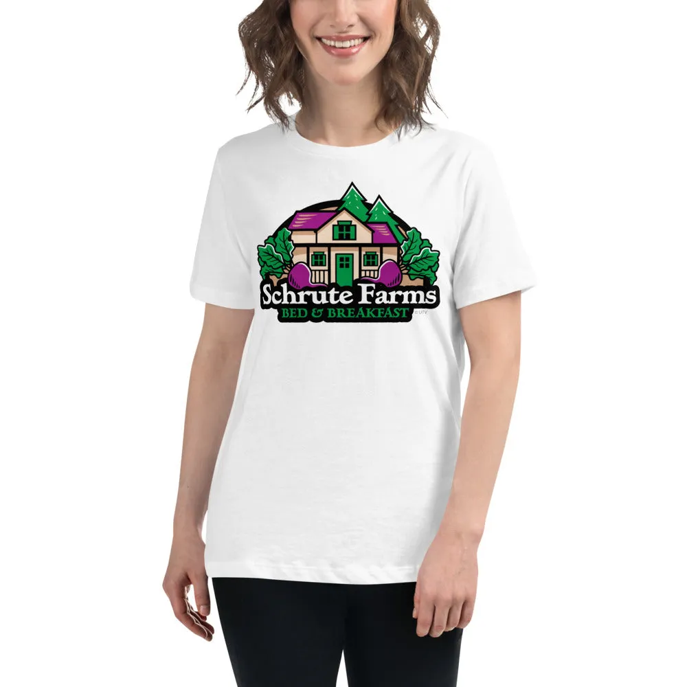 Schrute Farms Farm Women's Relaxed T-Shirt