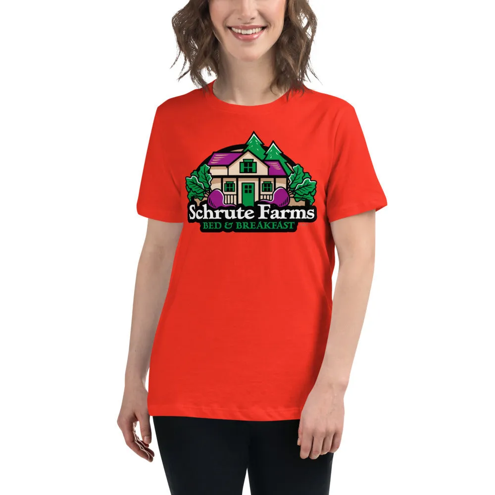 Schrute Farms Farm Women's Relaxed T-Shirt