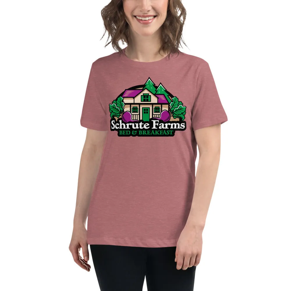 Schrute Farms Farm Women's Relaxed T-Shirt