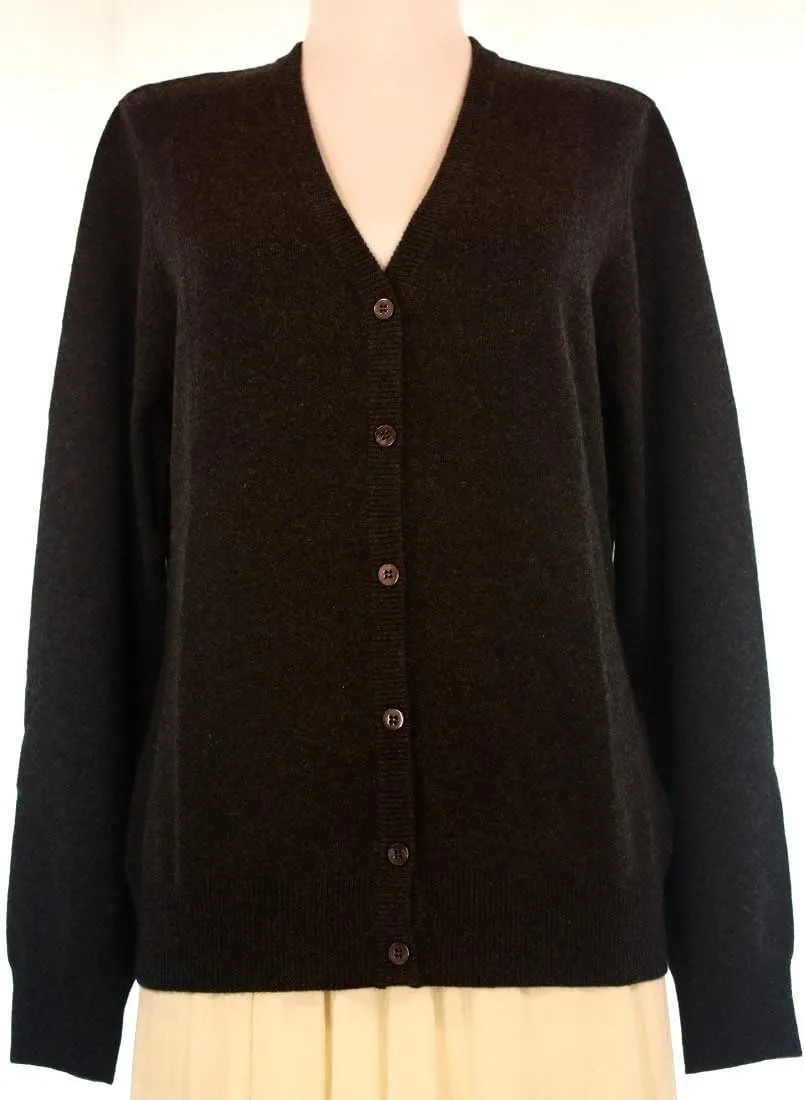 Shephe Womens Cardigan V Neck Cashmere Sweater