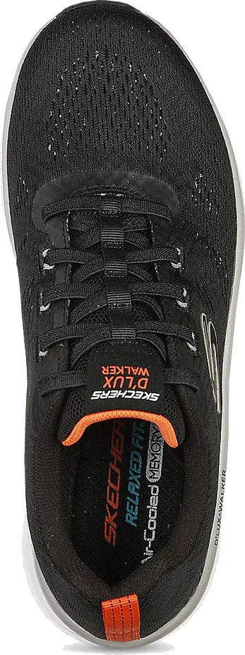 Skechers Men&#x27;s Relaxed Fit D&#x27;Lux Walker - Commuter Black | Buy Skechers Men&#x27;s Relaxed Fit D&#x27;Lux Walker - Commuter Black here | Outnorth