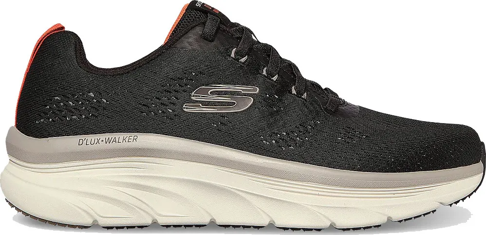 Skechers Men&#x27;s Relaxed Fit D&#x27;Lux Walker - Commuter Black | Buy Skechers Men&#x27;s Relaxed Fit D&#x27;Lux Walker - Commuter Black here | Outnorth
