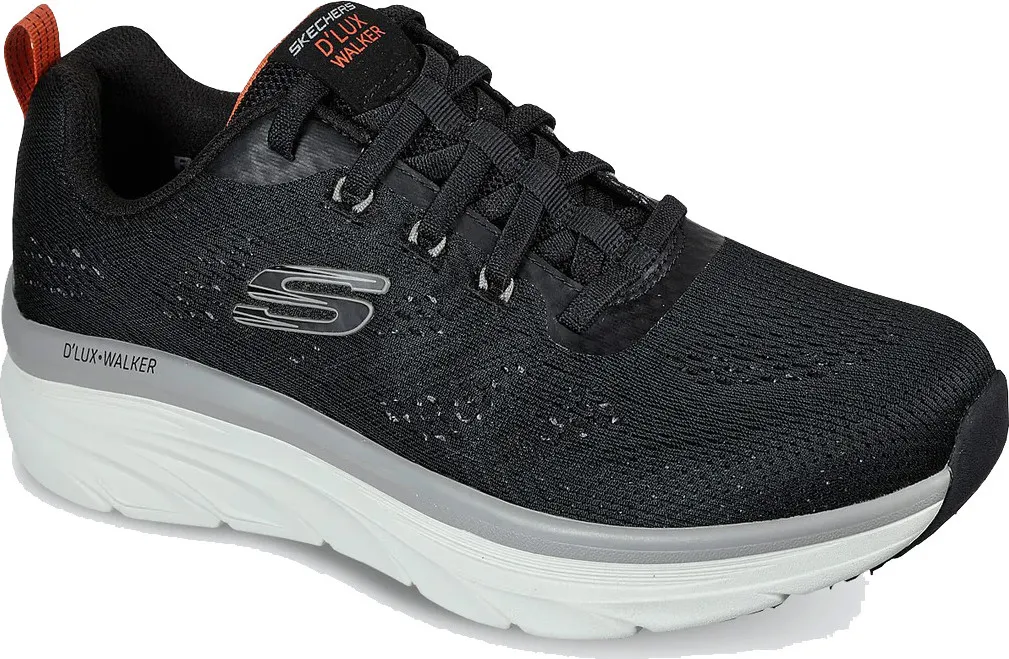 Skechers Men&#x27;s Relaxed Fit D&#x27;Lux Walker - Commuter Black | Buy Skechers Men&#x27;s Relaxed Fit D&#x27;Lux Walker - Commuter Black here | Outnorth