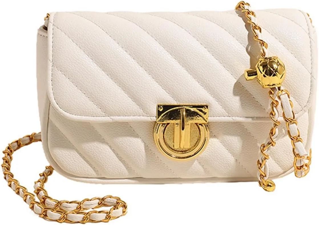 Small Bag Women's Rhombic Crossbody Bag Texture Niche Bag