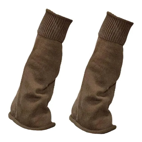 Soft Academia Leg Warmers