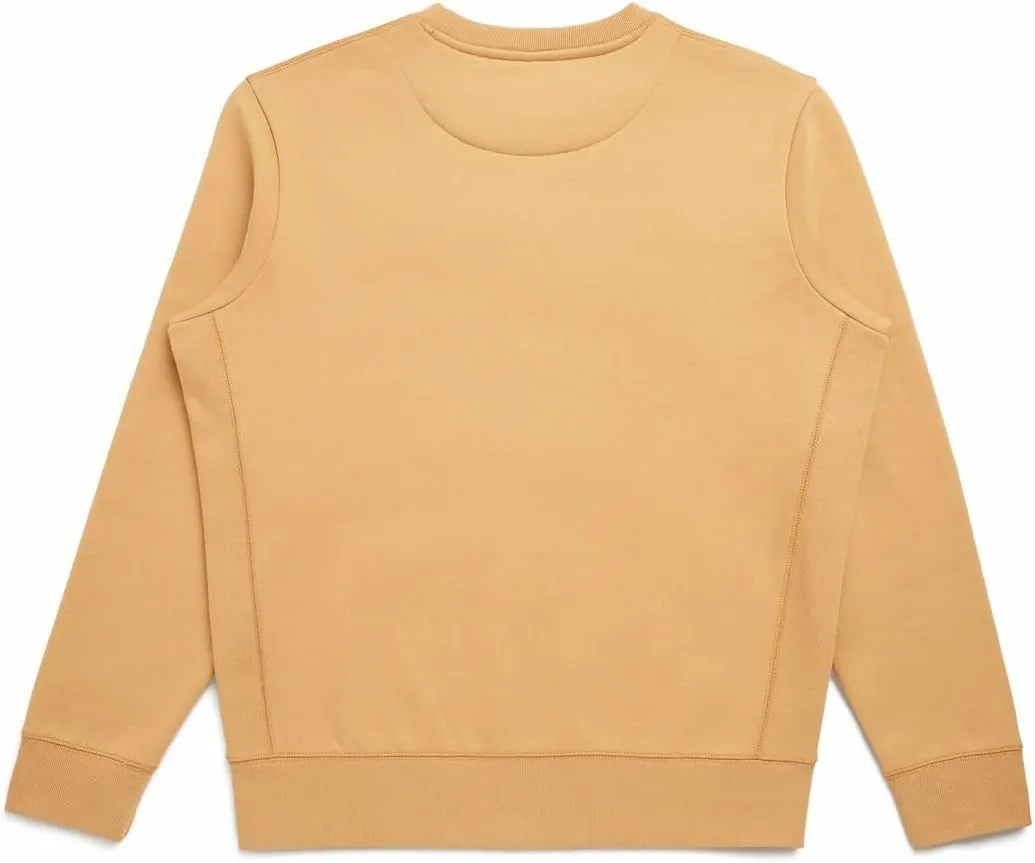 Womens Crewneck Long Sleeve Sweatshirt, 100% Organic Cotton, Made in USA