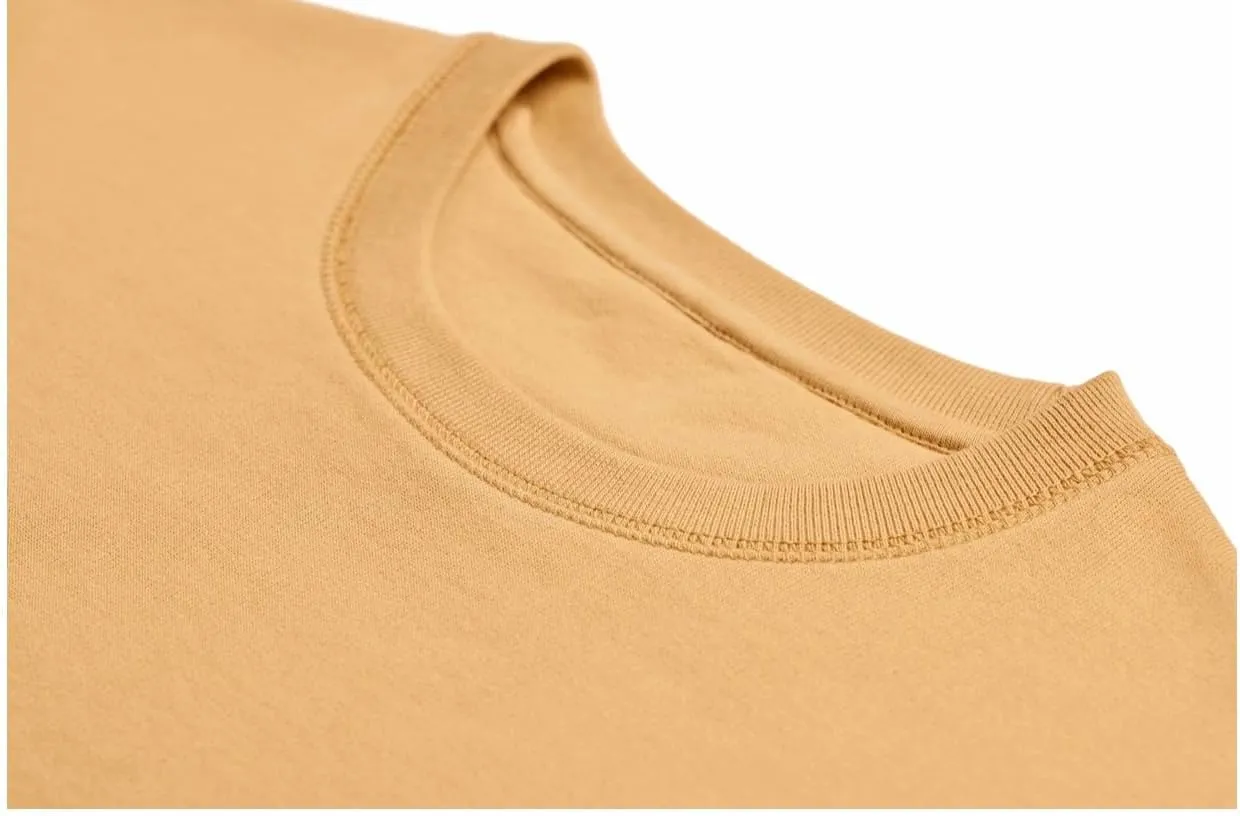 Womens Crewneck Long Sleeve Sweatshirt, 100% Organic Cotton, Made in USA