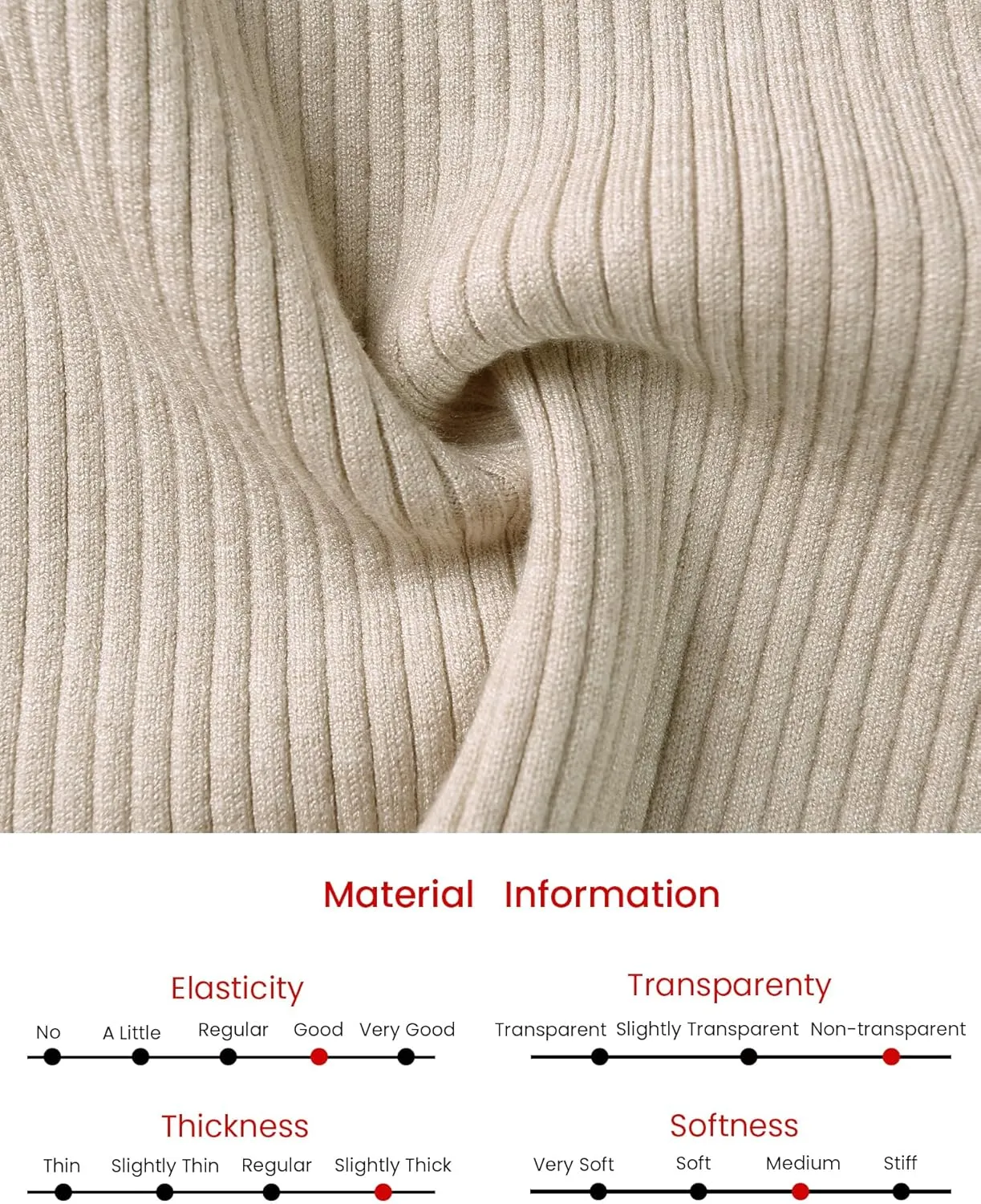 Women's Midi Dress Knit Long Sleeve Sweater Dresses